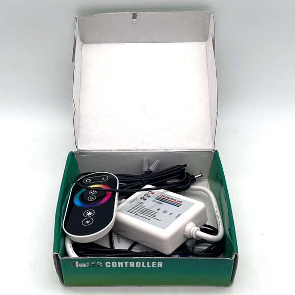 RGB RF LED Controller With Remote 12V-24V System Touch Control Wireless GTH01A - Picture 2 of 16